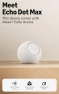 Thumbnail Echo Dot Max, Alexa speaker with room-filling sound and built-in smart home hub — Portable Audio, Amazon