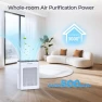 Thumbnail Large Room Air Purifier with Washable Pre-filter — HEPA Air Purifiers, AMEIFU