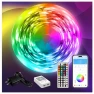 Thumbnail LED Strip Lights 110ft, Smart Lighting Strips with App Remote Control, RGB Music Sync Color Changing Lights for Bedroom... — LED Strips, DAYBETTER