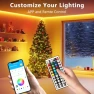 Thumbnail LED Strip Lights 110ft, Smart Lighting Strips with App Remote Control, RGB Music Sync Color Changing Lights for Bedroom... — LED Strips, DAYBETTER
