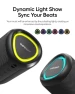 Thumbnail Portable Bluetooth Speaker with Lights — Portable Audio, CHIFENCHY
