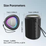 Thumbnail Portable Bluetooth Speaker with Lights — Portable Audio, CHIFENCHY