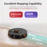 Thumbnail Robot Vacuum and Mop Combo with Self-Emptying — Smart Cleaning Robots, TRDIOL
