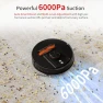 Thumbnail Robot Vacuum and Mop Combo with Self-Emptying — Smart Cleaning Robots, TRDIOL