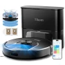 Thumbnail Robot Vacuum and Mop with Self-Emptying Base — Smart Cleaning Robots, Tikom