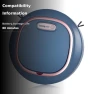 Robot Vacuum Mop Combo with Auto Obstacle Avoidance — Smart Cleaning Robots, Generic