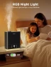 Thumbnail Smart Humidifier for Bedroom Large Room, Top-Fill Cool Mist 2.12 cu ft WiFi Air Humidifier, Auto Mode, App & Voice... — Humidifier, GoveeLife