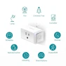 Thumbnail Smart Plug 3-Pack — Plugs, Kasa Smart
