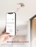 Thumbnail Smart Smoke Detector Fire Alarm with Replaceable Battery, X-Sense