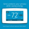 Thumbnail Smart Thermostat with Touchscreen Color Display — Smart Climate Control, Emerson