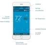 Thumbnail Smart Thermostat with Touchscreen Color Display — Smart Climate Control, Emerson