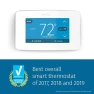 Thumbnail Smart Thermostat with Touchscreen Color Display — Smart Climate Control, Emerson