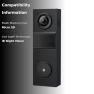 Thumbnail Smart Video Wireless Doorbell Camera — Outdoor Security Cameras, Tapo