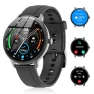Thumbnail Smart Watch with AI Voice, Fitness Tracker, IP68 Waterproof — Smartwatches, KIBFLE