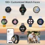 Thumbnail Smart Watch with AI Voice, Fitness Tracker, IP68 Waterproof — Smartwatches, KIBFLE