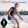 Thumbnail Smart Watch with AMOLED Display, 7-Day Battery, Bluetooth Calls, Heart Rate Monitor — Smartwatches, iBesi