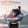 Thumbnail Smart Watch with AMOLED Display, 7-Day Battery, Bluetooth Calls, Heart Rate Monitor — Smartwatches, iBesi