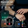 Thumbnail Smart Watch with Fitness Tracker, Bluetooth Calling, and Long Battery Life — Smartwatches, QONBINK