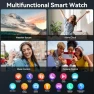 Thumbnail Smart Watch with Fitness Tracker, Bluetooth Calling, and Long Battery Life — Smartwatches, QONBINK