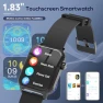 Thumbnail Smart Watch with HD Display, Sports Modes, and Health Tracking — Smartwatches, TRAUSI