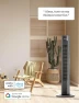 Thumbnail Smart Wi-Fi Connected Tower Fan — Smart Fan, HOLMES
