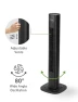 Thumbnail Smart Wi-Fi Connected Tower Fan — Smart Fan, HOLMES
