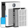 Thumbnail Smart WiFi Air Purifier — HEPA Air Purifiers, FRESHDEW