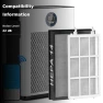 Thumbnail Smart WiFi Air Purifier — HEPA Air Purifiers, FRESHDEW