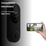 Thumbnail Smart Wireless Video Doorbell Camera — Smart Home Security, ModeJump