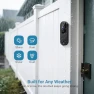 Thumbnail Smart Wireless Video Doorbell Camera — Smart Home Security, ModeJump