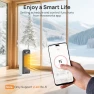 Thumbnail Space Heater with Thermostat, WiFi, and Voice Control, FLANUR