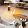Thumbnail Space Heater with Thermostat, WiFi, and Voice Control, FLANUR