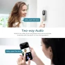 Thumbnail Video Doorbell Camera with Two Way Audio, AI Motion Detection, Night Vision and Cloud Storage — Outdoor Security Cameras, Orbitell