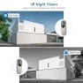 Thumbnail Video Doorbell Camera with Two Way Audio, AI Motion Detection, Night Vision and Cloud Storage — Outdoor Security Cameras, Orbitell