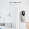 Thumbnail Video Doorbell Camera with Two Way Audio, AI Motion Detection, Night Vision and Cloud Storage — Outdoor Security Cameras, Orbitell