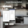 Thumbnail Wi-Fi Smart Dimmer Light Switch, 3 Pack — Dimmer Switches, Feit Electric