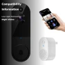 Thumbnail WiFi Video Doorbell Camera Wireless — Doorbells, FineLuck