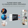 Thumbnail Wireless Home Security System with 4G SMS and App Alerts — Motion Sensor, PGST