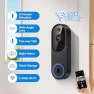 Thumbnail Wireless Video Doorbell Camera — Doorbells, SnapGlow