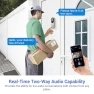 Thumbnail Wireless Video Doorbell Camera — Smart Home Security, LumoYuzu