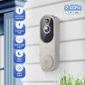 Thumbnail Wireless Video Doorbell Camera — Smart Home Security, LumoYuzu
