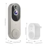 Thumbnail Wireless Video Doorbell Camera — Smart Home Security, LumoYuzu
