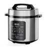 Thumbnail 12-in-1 Electric Pressure Cooker 6 QT Stainless Steel Multi Cooker — Electric Pressure Cookers, DUMOS