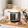 Thumbnail 12-in-1 Electric Pressure Cooker 6 QT Stainless Steel Multi Cooker — Electric Pressure Cookers, DUMOS