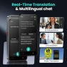 Thumbnail AI Voice Recorder with Free Transcription and Translation — Portable Audio Recorders, Fivegren