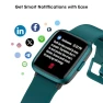 Thumbnail Fitness Tracker Watch with Heart Rate Monitor — Fitness & Activity Monitors, LIVIKEY