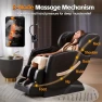 Thumbnail Full Body Recliner Massage Chair with Heating and Zero Gravity — Back Relief Solutions, VUYSUYVY
