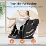 Thumbnail Full Body Recliner Massage Chair with Heating and Zero Gravity — Back Relief Solutions, VUYSUYVY