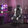 Thumbnail Gaming Chair with Footrest and Massage Lumbar Support — Gaming Chairs, Homall