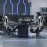 Thumbnail Gaming Chair with Massage Lumbar Support and Footrest — Gaming Chairs, Yaheetech